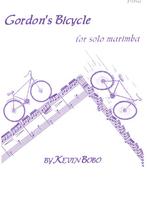 GORDONS BICYCLE MARIMBA cover